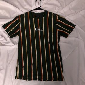 Huf. Pinstriped Shirt